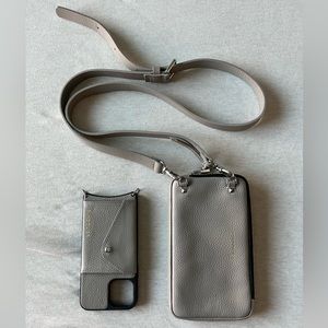 Bandolier EMMA SET
Crossbody and Expanded Pouch Set in Tan